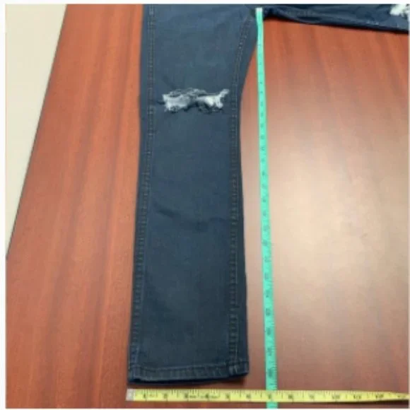 Levi's 510 Levi's Factory Distressed Jeans - Picture 3 of 7